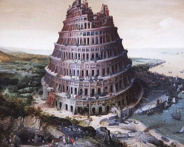 Valckenborch, Babel, 1568.
